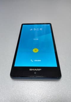 AQUOS SH-RM02 ネイビーブルーのサムネイル