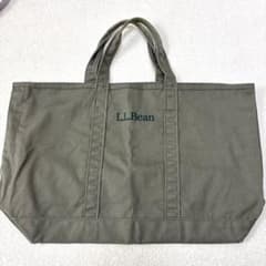 L.L.Bean キャンバストートバッグ オリーブのサムネイル