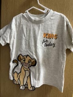 Disney 사자 킹 T 셔츠 80cm