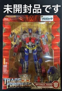 トランスフォーマー　リベンジ　RA-01　オプティマスプライムのサムネイル
