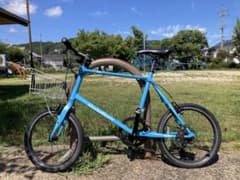 KhodaaBloom RAIL ミニベロ 自転車本体　引き取り限定 KhodaaBloom RAIL ミニベロ 自転車本体 引き取り限定 - メルカリ