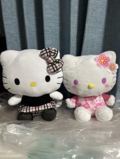 ハローキティ ぬいぐるみ 2体セット