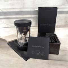 【新品未使用】BALMUDA The Speaker M01A-BK 完品