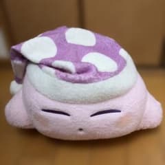 星のカービィ ナイトキャップ ぬいぐるみのサムネイル