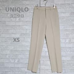 ​ユニクロ スマートアンクルパンツ ベージュ XS テーパード スラックス 美品のサムネイル