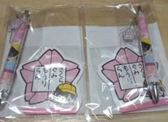 名探偵コナン さくらぐみ 毛利蘭 メモ帳＆ペンセットのサムネイル