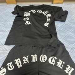 ブラック Tシャツ セットアップのサムネイル