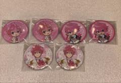 さとみ 缶バッジ 6点セットのサムネイル