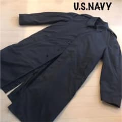 86年　US.Navy オールウェザーコート　ブラック　38 Lのサムネイル