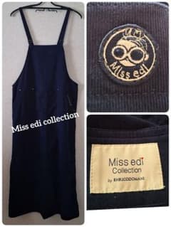 Miss edi collection 薄手ジャンパースカート Miss edi collection 薄手ジャンパースカート - メルカリ