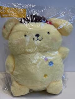 ポムポムプリンぬいぐるみのサムネイル
