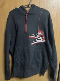 NIKE JORDAN パーカー つま黒刺繍 XLのサムネイル
