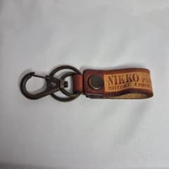 NIKKO PARK レザー キーホルダーのサムネイル