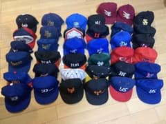 プロ野球球団 キャップ 当時物　70s 80s 90s 37点　コレクター プロ野球球団 キャップ 当時物 70s 80s 90s 37点 コレクター - メルカリ