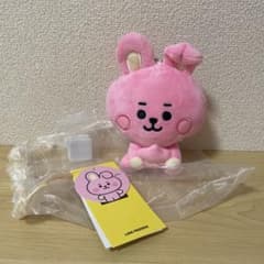 COKKY BT21 BTS ジョングク　ぬいぐるみ　キーリングのサムネイル