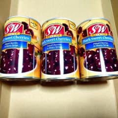ダークスイートチェリー 缶詰 4号缶 425g12缶セット ダークチェリー缶詰 ダークスイートチェリー 缶詰 4号缶 425g 3缶セット ダークチェリー