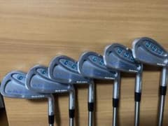 ムジーク　オンザスクリューBlue Icon Ⅱアイアン　5-9 P 粗研磨加工 ムジーク オンザスクリューBlue Icon Ⅱアイアン 5-9 P 粗研磨