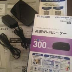 WiFiルーター新品未使用のサムネイル