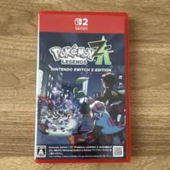 ☆Switch2 ポケモンレジェンズ Z-A☆のサムネイル