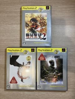 플레이 스테이션 2 소프트 ps2 theBEST 시리즈