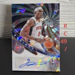 49枚限定】Jalen Duren ルーキー直筆サインRC 2022-23 - メルカリ