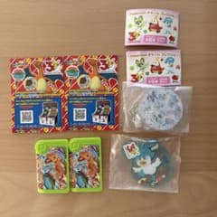 ガスト　ポケモンチャームコレクション　2個セットおまけつきのサムネイル