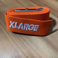 X-LARGE  エクストララージ ガチャベルト オレンジのサムネイル