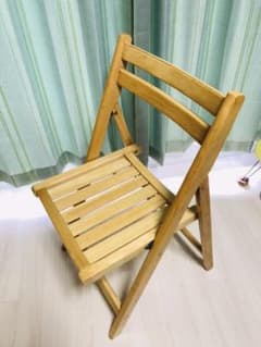 折りたたみ椅子 4脚 セットのサムネイル