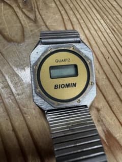 【希少】サントリー バイオミンC ノベルティグッズ デジタルクォーツ 腕時計のサムネイル