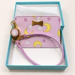 Pretty Guardian Sailor Moon Usagi's Futon Pattern Retractable Pass Case