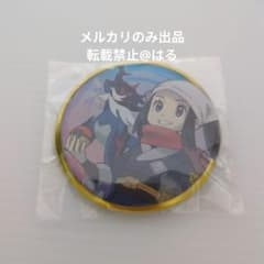 ポケモン 缶バッジ 主人公&ダイケンキ ヒスイ ショウ - メルカリ