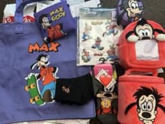 Disney ディズニー　マックス　グーフィー　アベイル まとめ売り Disney ディズニー マックス グーフィー アベイル トート まとめ売り