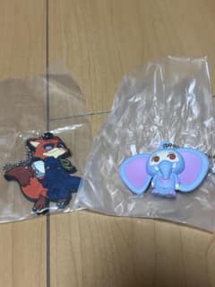 ズートピア　ガチャガチャ　セットのサムネイル