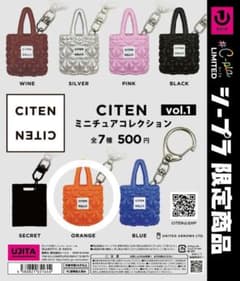 CITEN ミニチュアコレクション vol.1 オレンジのサムネイル