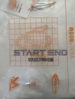 vaultroom STARTEND TEE Whiteのサムネイル