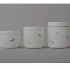 ミナペルホネン 野田琺瑯 3個セット 缶 ちょうちょ SML 新品