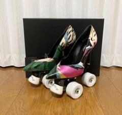 SAINT LAURENT PARIS アニヤ ハイヒール ローラースケート SAINT LAURENT PARIS アニヤ ハイヒール ローラースケート - メルカリ