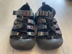 【17cm】KEEN キッズ サンダル マルチカラーのサムネイル
