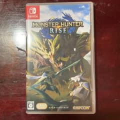モンスターハンターライズのサムネイル