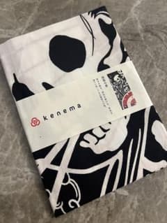 kenema 頭蓋骨　ドクロ　手ぬぐい　オシャレ　男　インテリアのサムネイル