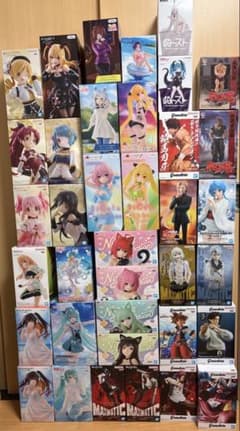 プライズフィギュア まとめ売り 37体セット