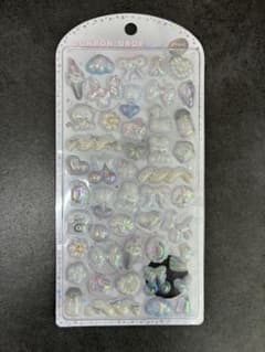 BONBON DROP Pearl シール ホワイト オーロラ ぷっくりのサムネイル