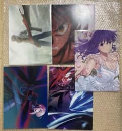 Fate stay night 클리어 파일 5장 세트