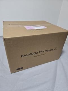 【新品】BALMUDA The Range S ブラック KRN01JP-BKのサムネイル