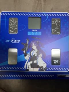 TANITA 音声体組成計 BC-203-BA 早瀬ユウカ ブルアカ - メルカリ