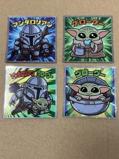 スターウォーズビックリマン　マンダロリアンコレクションシール - 2