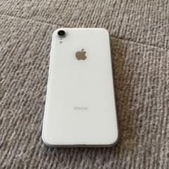 Apple iPhone XR White 64GB ジャンク扱い - メルカリ