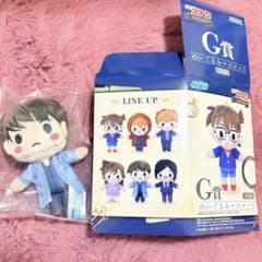 名探偵コナン セガラッキーくじ G賞 ぬいぐるみ マスコット 諸伏景光