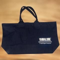 新品未使用 YAMALUBE ヤマルーブ トートバッグ ブラック ヤマハ 非売品のサムネイル