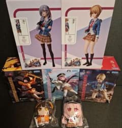 ヘブンバーンズレッド フィギュア ぬいぐるみ まとめ売り 月歌 可憐